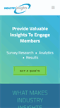 Mobile Screenshot of industryinsights.com